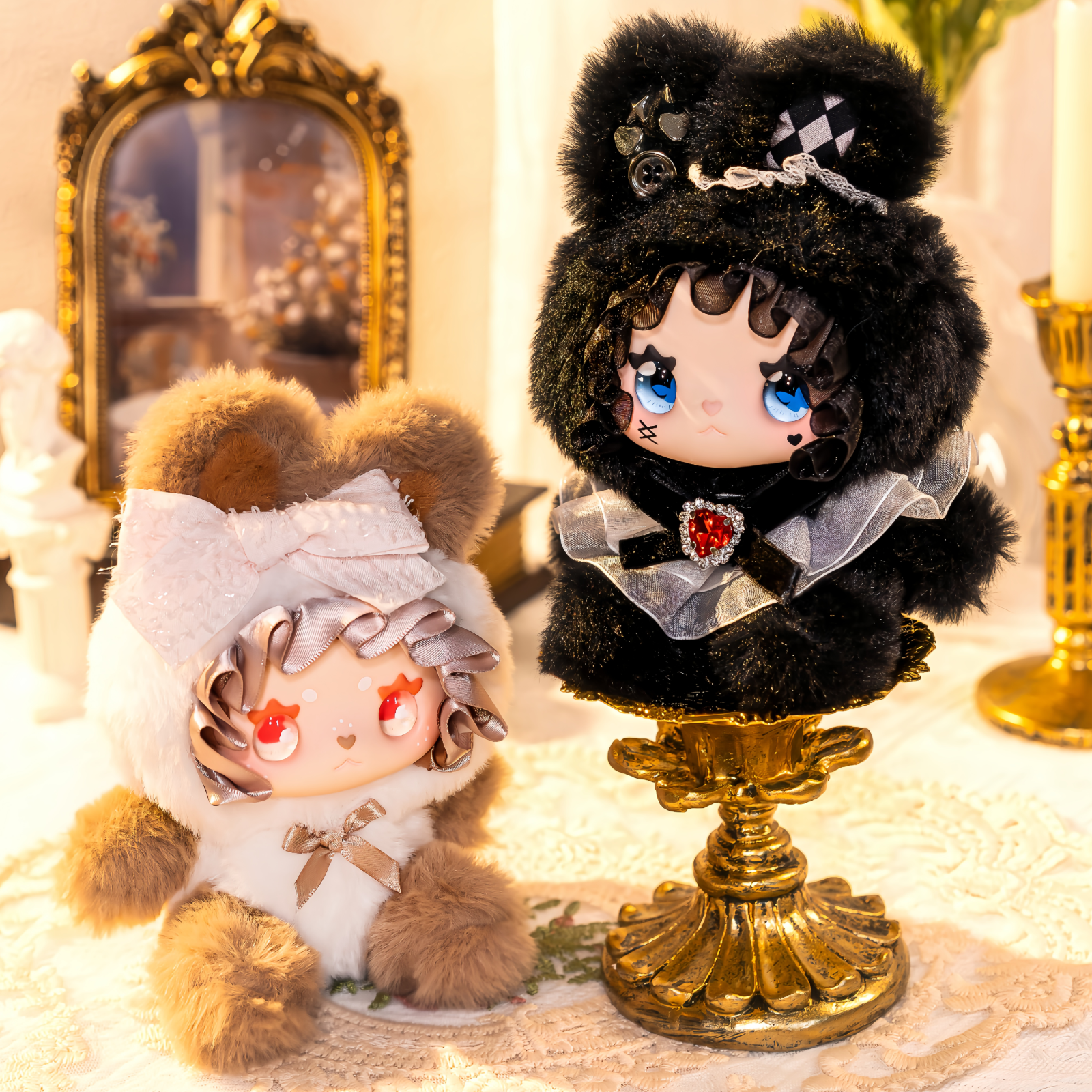 【LOVELY EMMA×うさぎコラボ】おもちゃ・うさぎ・ふわふわ・かわいい・癒やし系・かわいい・プレゼント・お土産・サプライズ・ブラインドボックス・置き物|undefined