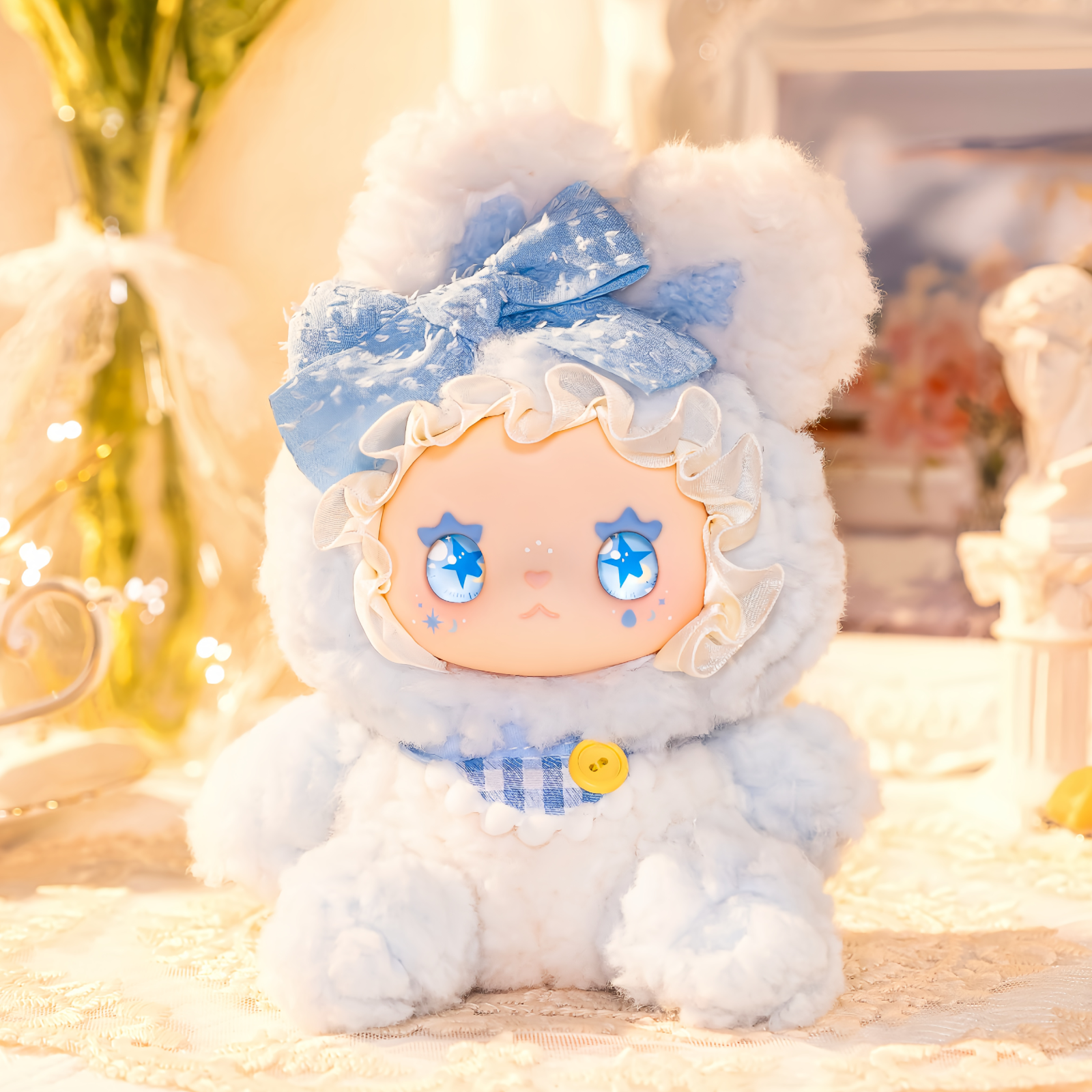 【LOVELY EMMA×うさぎコラボ】おもちゃ・うさぎ・ふわふわ・かわいい・癒やし系・かわいい・プレゼント・お土産・サプライズ・ブラインドボックス・置き物|undefined