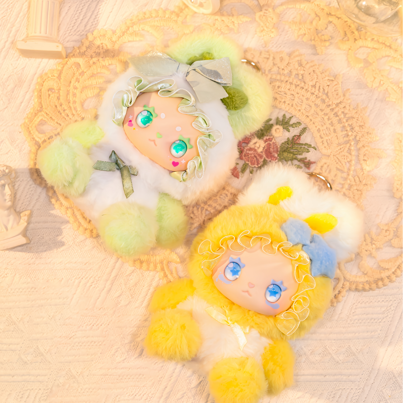 【LOVELY EMMA×うさぎコラボ】おもちゃ・うさぎ・ふわふわ・かわいい・癒やし系・かわいい・プレゼント・お土産・サプライズ・ブラインドボックス・置き物|undefined