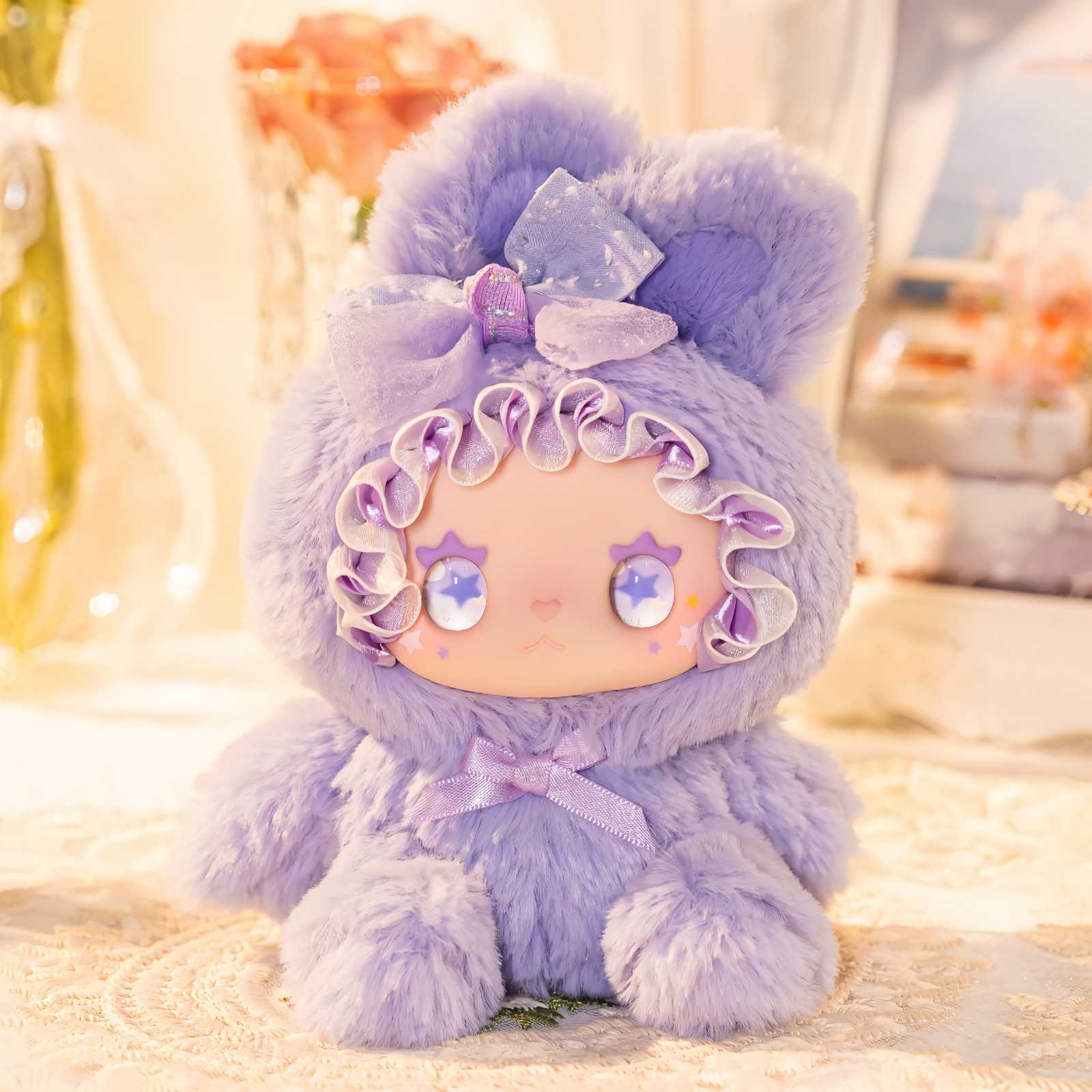 【LOVELY EMMA×うさぎコラボ】おもちゃ・うさぎ・ふわふわ・かわいい・癒やし系・かわいい・プレゼント・お土産・サプライズ・ブラインドボックス・置き物|undefined