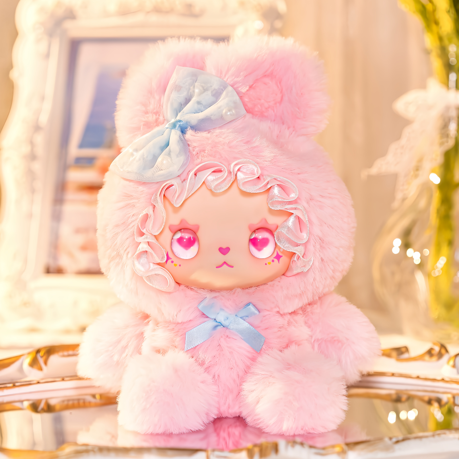 【LOVELY EMMA×うさぎコラボ】おもちゃ・うさぎ・ふわふわ・かわいい・癒やし系・かわいい・プレゼント・お土産・サプライズ・ブラインドボックス・置き物|undefined