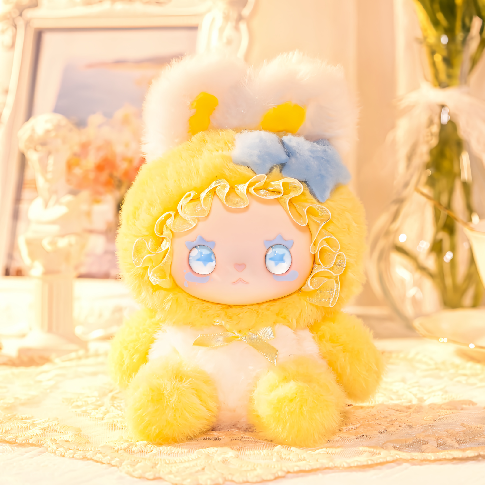 【LOVELY EMMA×うさぎコラボ】おもちゃ・うさぎ・ふわふわ・かわいい・癒やし系・かわいい・プレゼント・お土産・サプライズ・ブラインドボックス・置き物|undefined