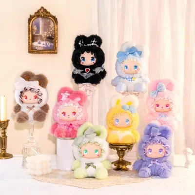 【LOVELY EMMA×うさぎコラボ】おもちゃ・うさぎ・ふわふわ・かわいい・癒やし系・かわいい・プレゼント・お土産・サプライズ・ブラインドボックス・置き物