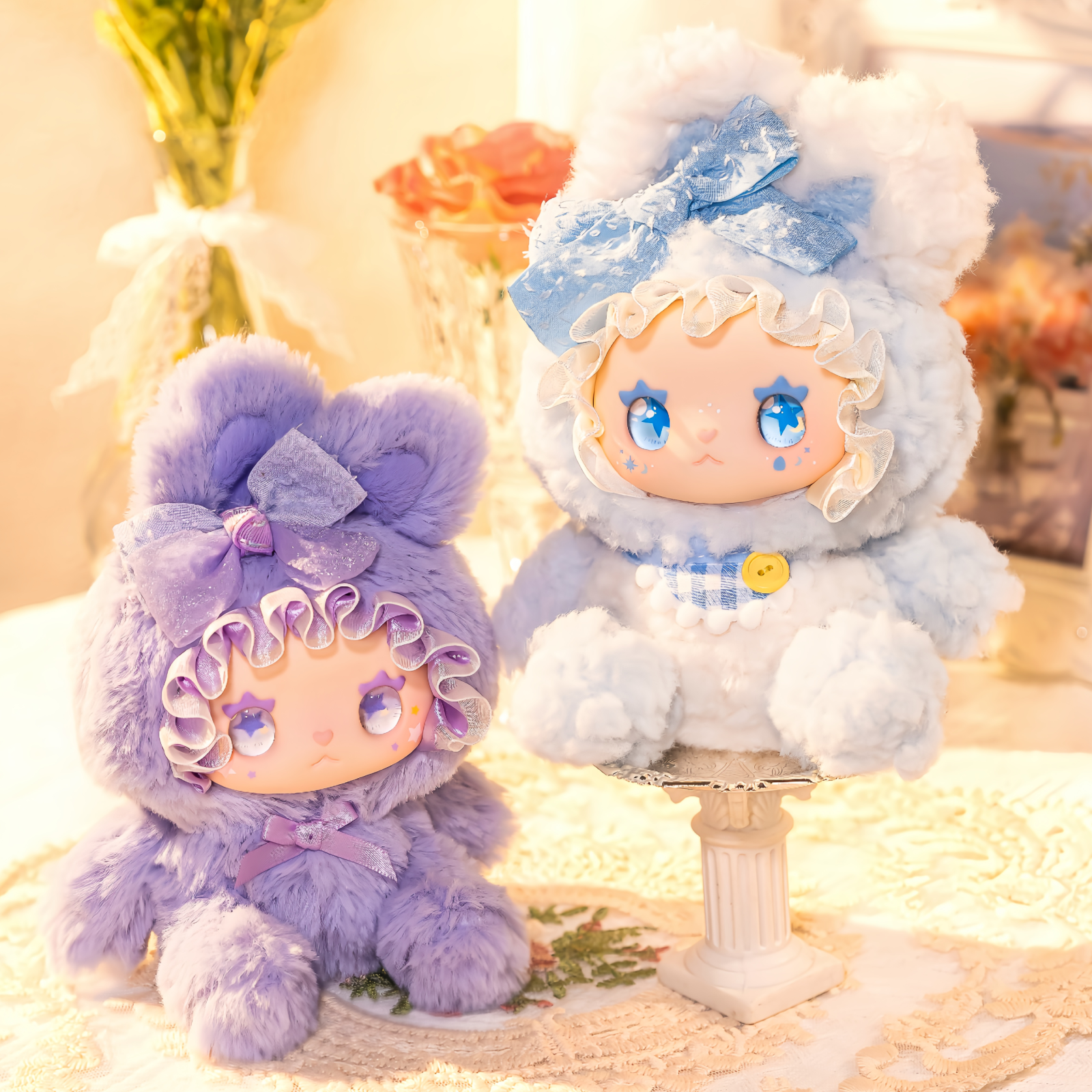 【LOVELY EMMA×うさぎコラボ】おもちゃ・うさぎ・ふわふわ・かわいい・癒やし系・かわいい・プレゼント・お土産・サプライズ・ブラインドボックス・置き物|undefined