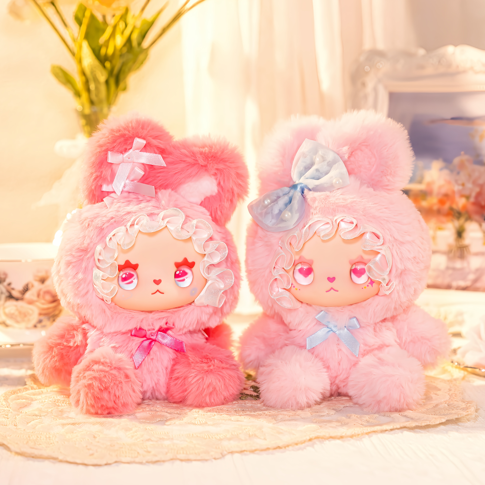 【LOVELY EMMA×うさぎコラボ】おもちゃ・うさぎ・ふわふわ・かわいい・癒やし系・かわいい・プレゼント・お土産・サプライズ・ブラインドボックス・置き物|undefined