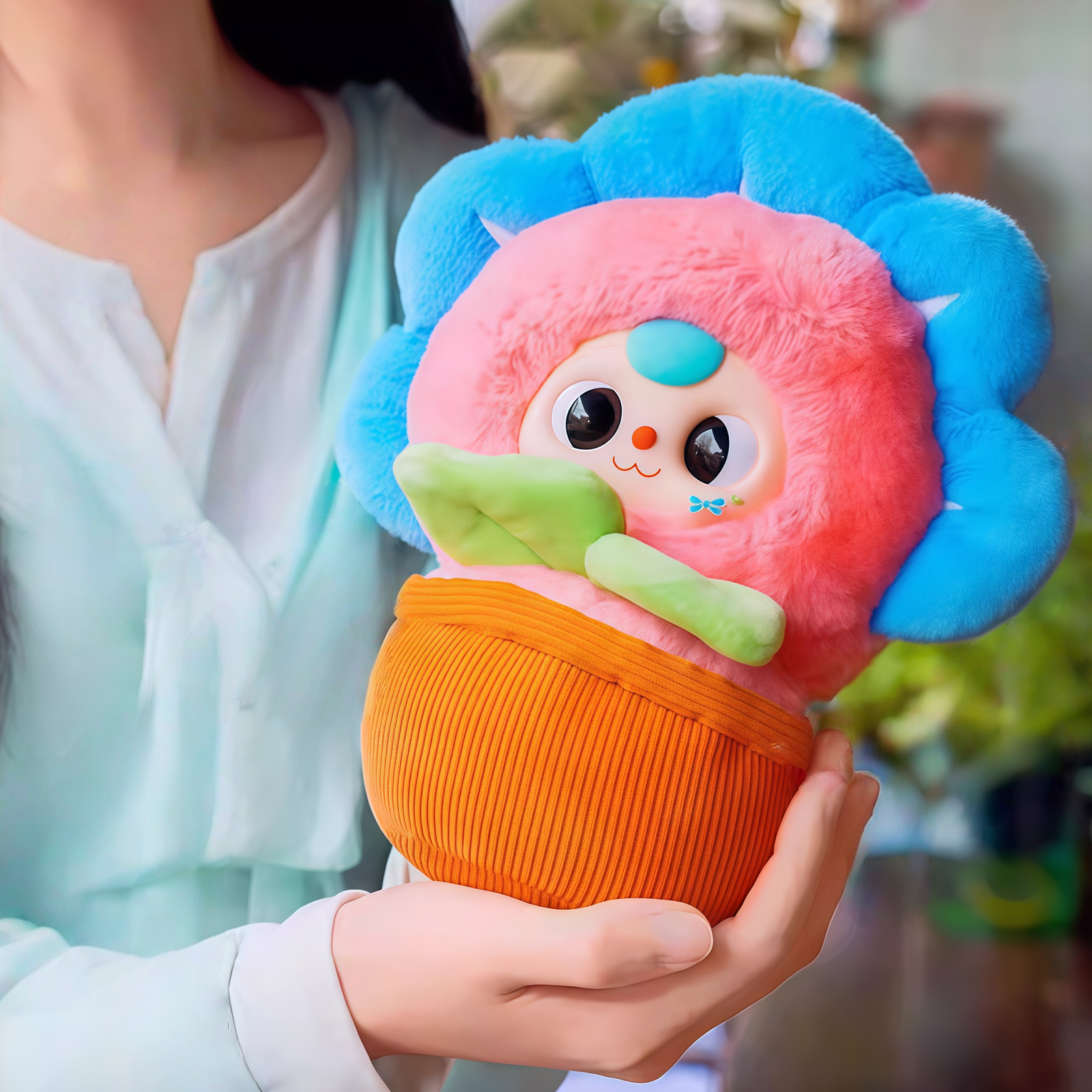 【BABY THREE】 小さな鉢植えシリーズ・ブラインドボックス・置き物・飾り物・かわいい・プレゼント・お土産・サプライズ|undefined