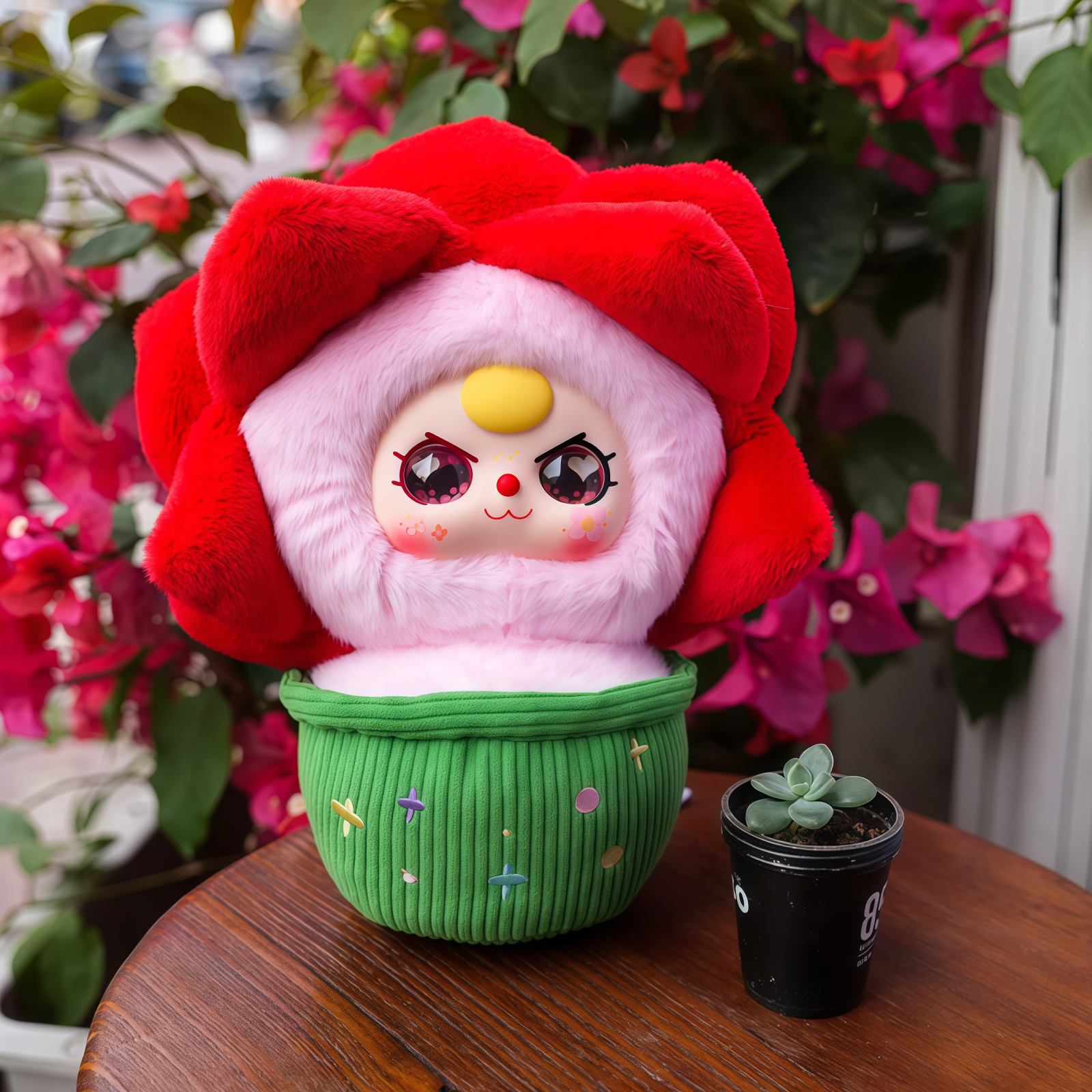【BABY THREE】 小さな鉢植えシリーズ・ブラインドボックス・置き物・飾り物・かわいい・プレゼント・お土産・サプライズ|undefined