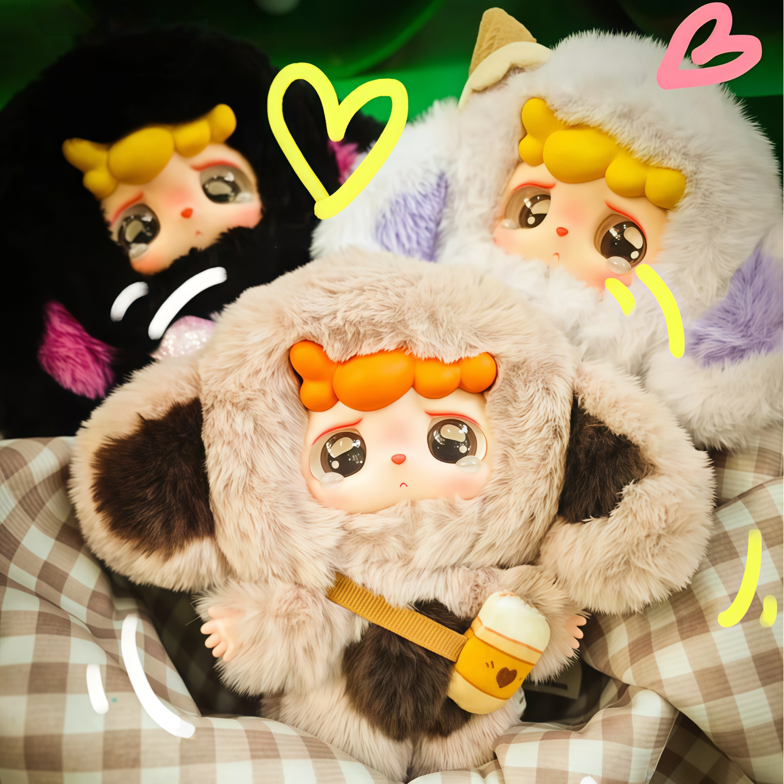 【BABY THREE】フララシリーズ・ブラインドボックス・おもちゃ・かわいい・おしゃれ・置き物・プレゼント・お土産・サプライズ|undefined