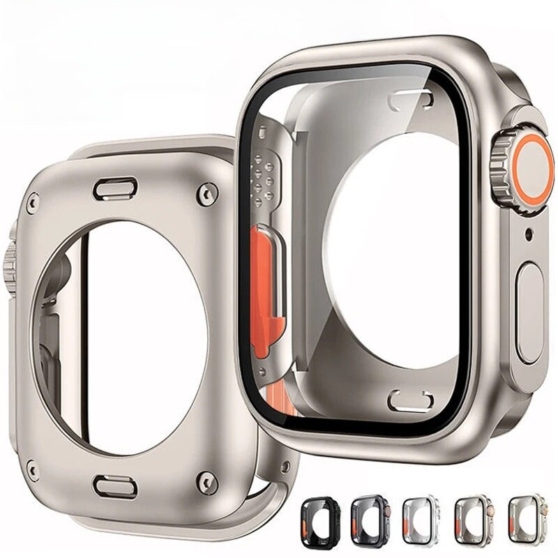 防水ケース｜Apple Watch Series 10 対応・360°全面保護・Ultra風・保護フィルム一体型・衝撃吸収・傷防止・簡単装着|undefined