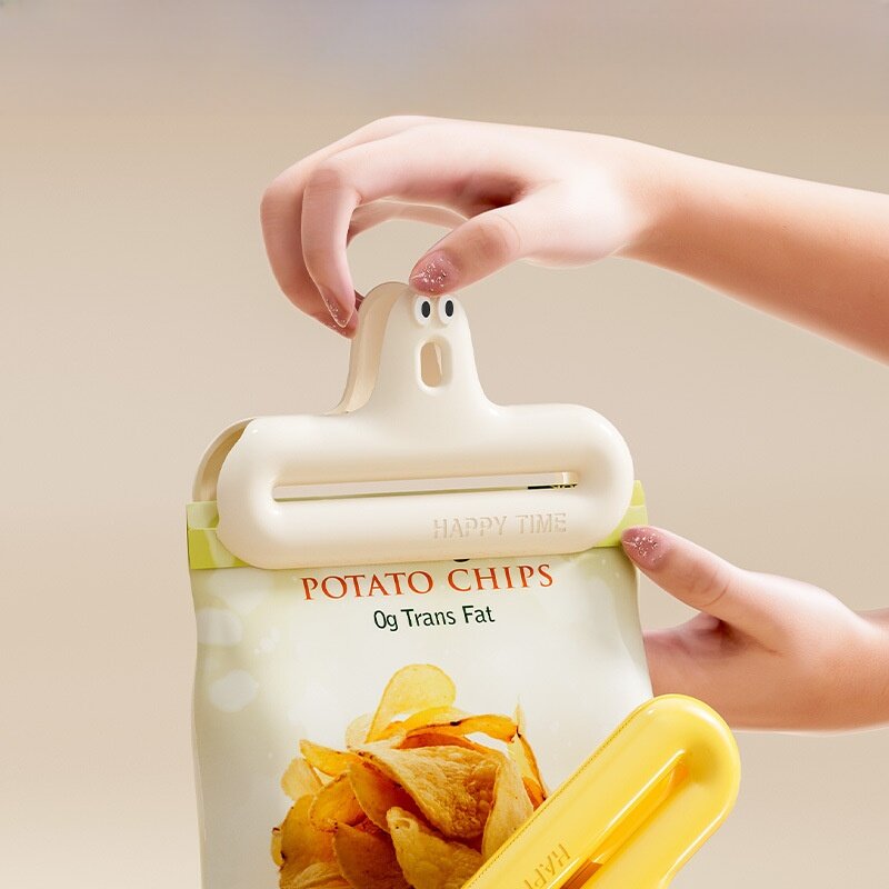 袋止めクリップ｜食品保存・キッチン用品・多機能・家庭用・湿気防止・鮮度保ち・便利|undefined