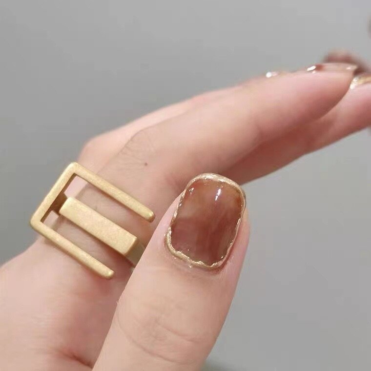 ネイルチップ｜ハンドメイド・アイスティーカラー・グラデーション・氷のような透明感・付け爪・可愛い・おしゃれ|undefined