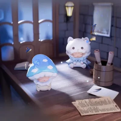 アリライブ専門店 【YUMO】雲夢魔法修練マニュアル・ミニフィギュア・置き物・かわいい・癒し