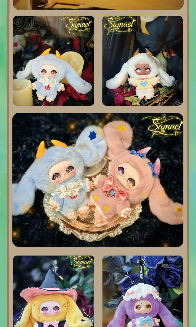 Babythree オリーのワードローブシリーズ 4点まとめ キラ目セット 876396420201148416.png
