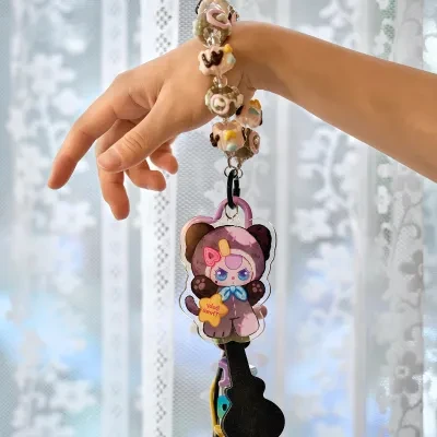 「babythree」キーホルダー・バッグチャーム