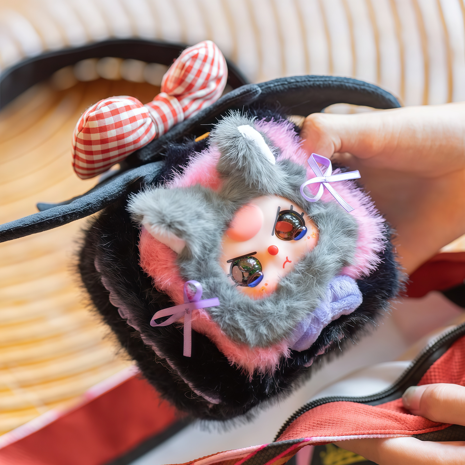 【BABY THREE】アクセサリーケース・ぬいぐるみ製・子供用・ブラインドボックス|undefined