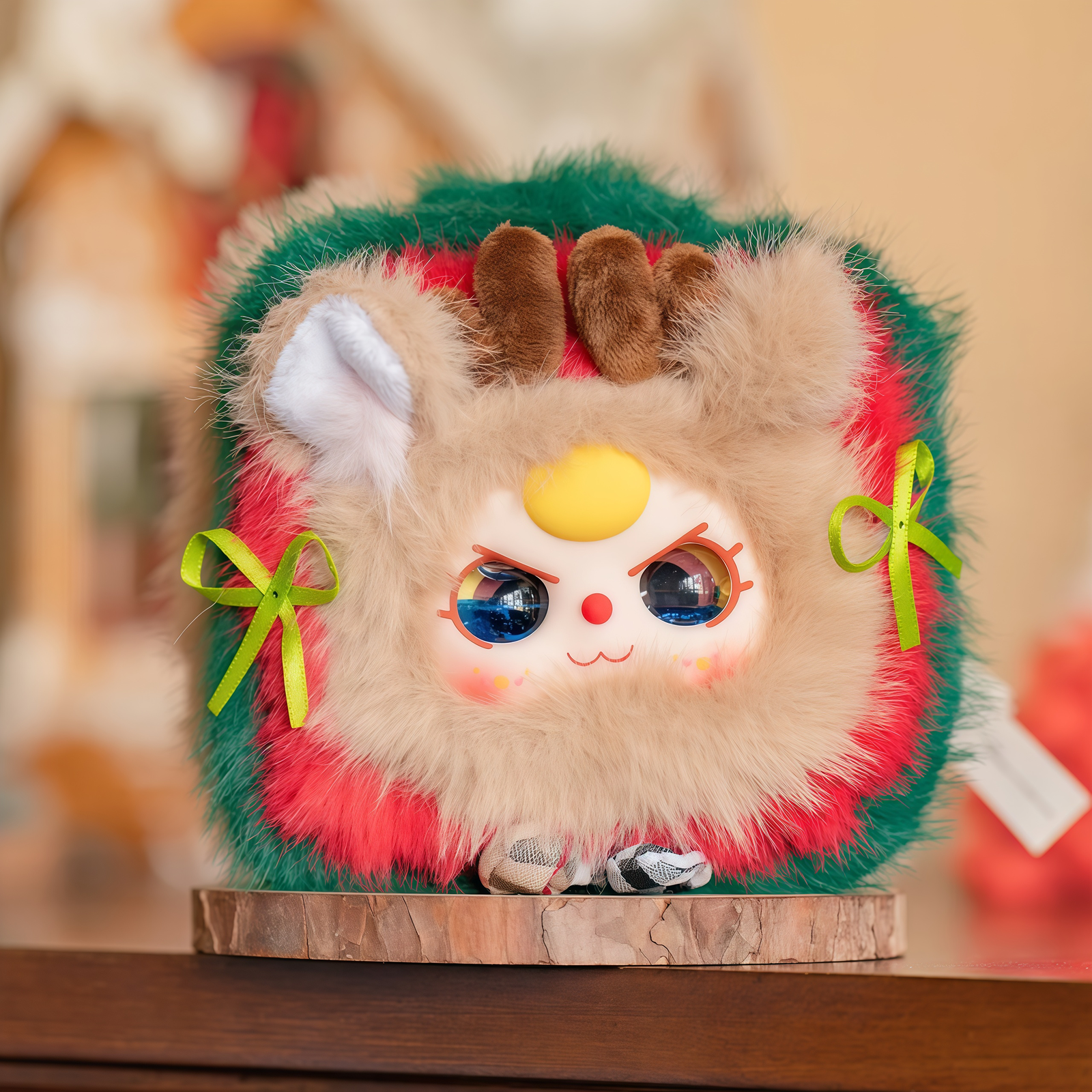 【BABY THREE】アクセサリーケース・ぬいぐるみ製・子供用・ブラインドボックス|undefined