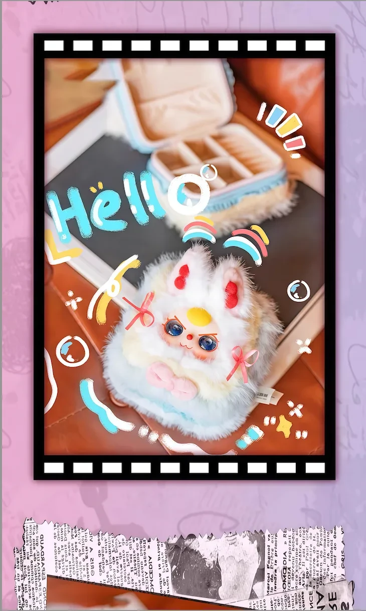 だぶる　babythree ジュエリーボックス　ぬいぐるみ　4個セット だぶる babythree ジュエリーボックス ぬいぐるみ 4個セット