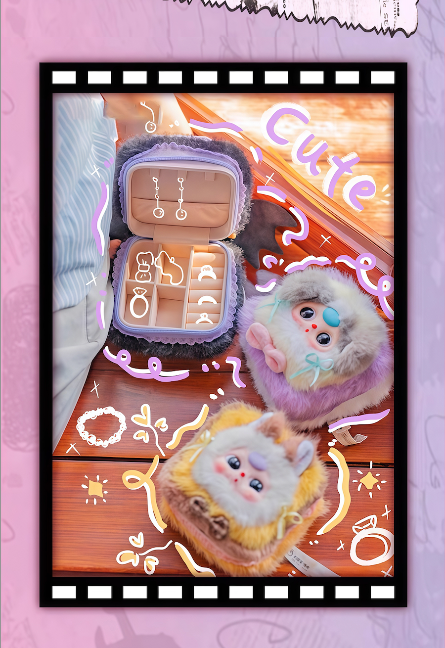 だぶる　babythree ジュエリーボックス　ぬいぐるみ　4個セット だぶる babythree ジュエリーボックス ぬいぐるみ 4個セット だぶる