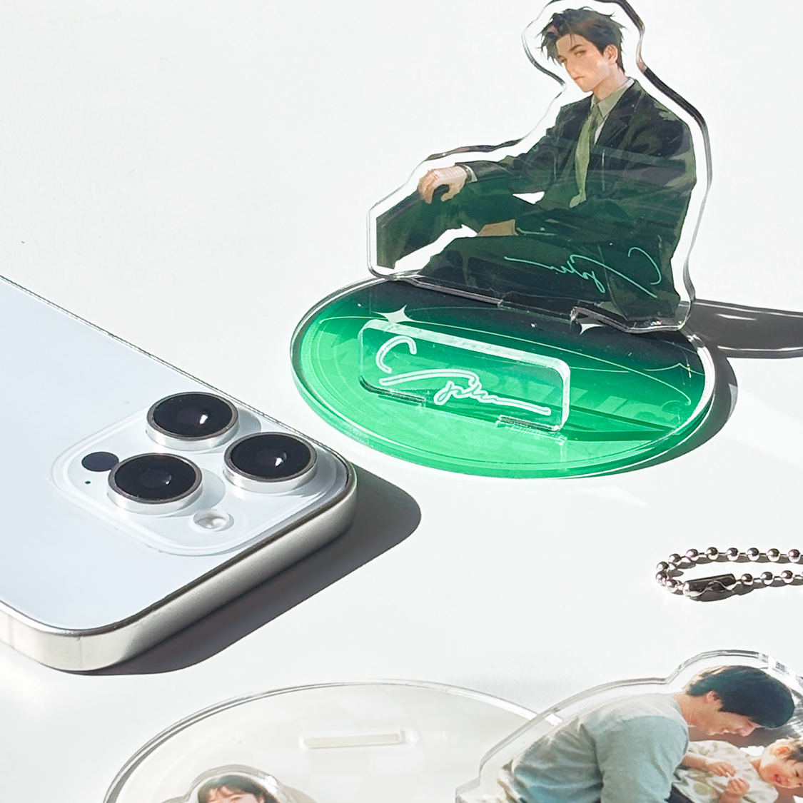 スマホホルダー・ダブルアクスタ｜オリジナル・実用・推し活・カスタム・応援|undefined