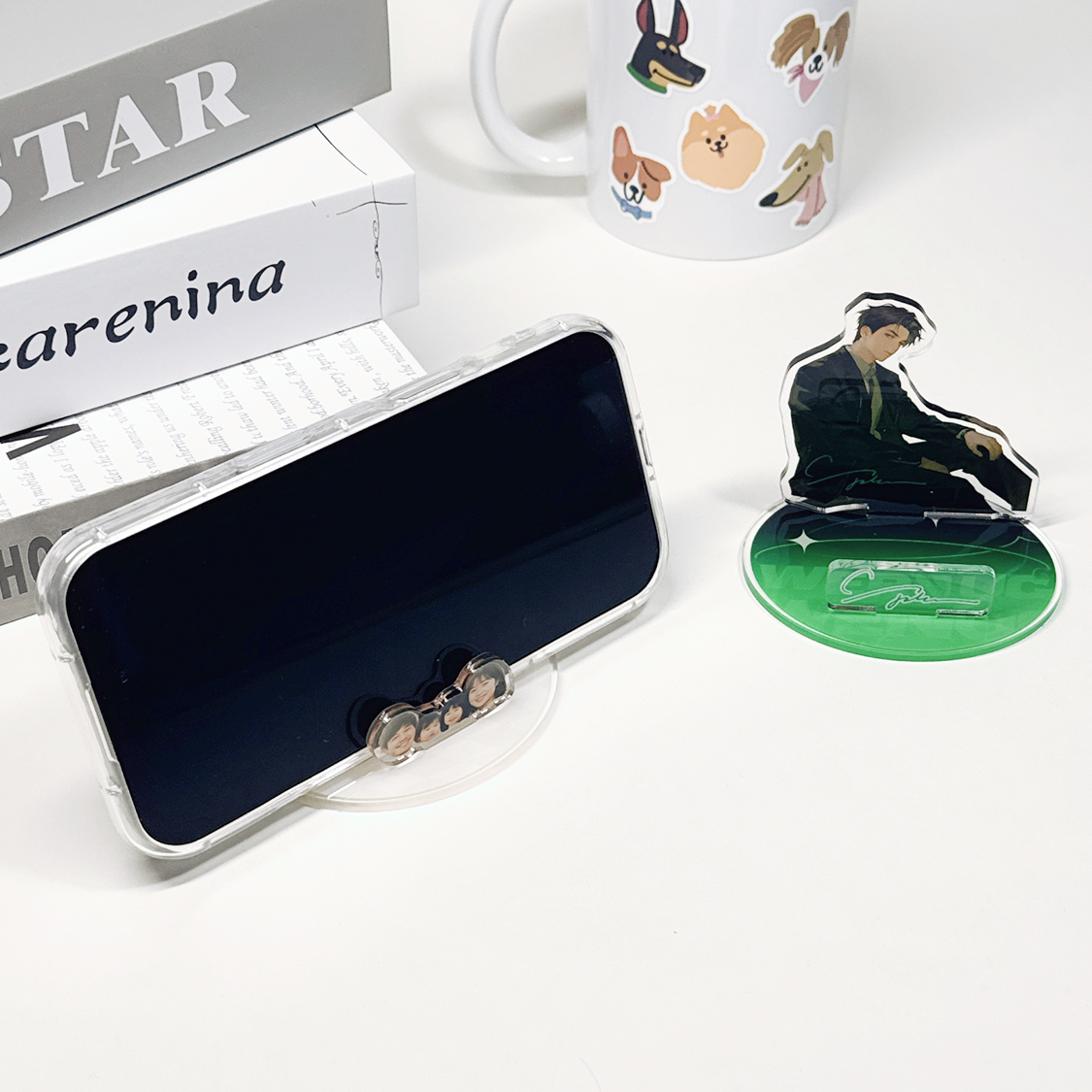 スマホホルダー・ダブルアクスタ｜オリジナル・実用・推し活・カスタム・応援|undefined
