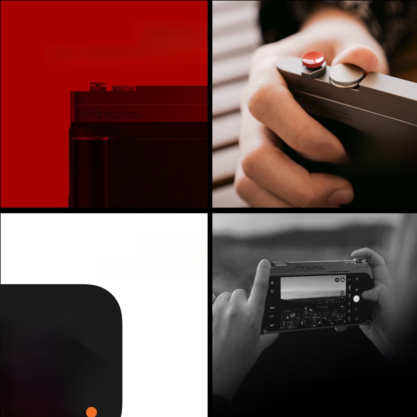 Fotorgear 写真撮影セット｜プロ・iPhone16promax 用・カメラ・電話ケース・デジタル・コンピューター|undefined