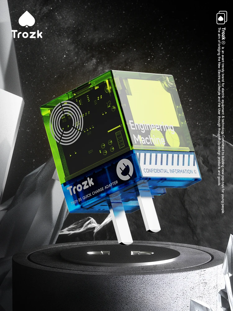 Trozk 35W GaN充電器｜PD充電対応・急速充電・スマホ充電・小型・軽量・多機種対応|undefined