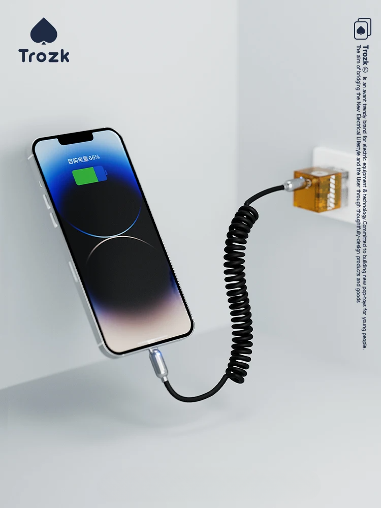 Trozk Type-Cケーブル｜100W充電・急速充電・フラッシュ充電・延長ケーブル・充電ケーブル・スマホ充電・Android対応・大電流|undefined