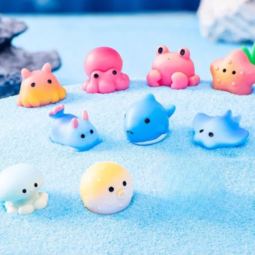 【ライブ専用】あわせてポンゲーム・海の生き物シリーズ・フィギュア・ブラインドボックス|undefined