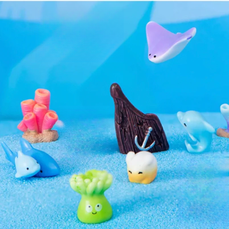 【ライブ専用】あわせてポンゲーム・海の生き物シリーズ・フィギュア・ブラインドボックス|undefined