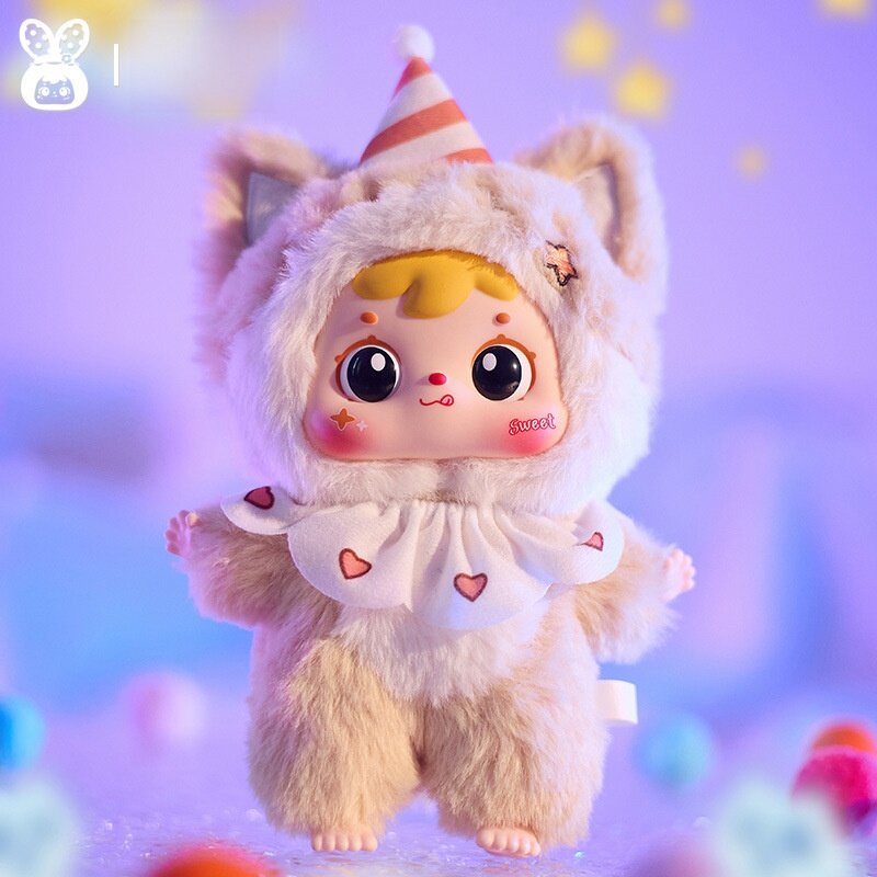 【Samuel】ぬいぐるみブラインドボックス・ミニサイズ・かわいい・夢のような・癒し・インテリア・ギフト|undefined