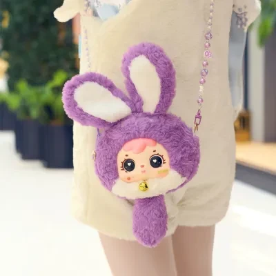 Samuel 【Samuel】ぬいぐるみブラインドボックス｜ウサギ・ドパミンカラー・おもちゃ・ふわふわ・かわいい