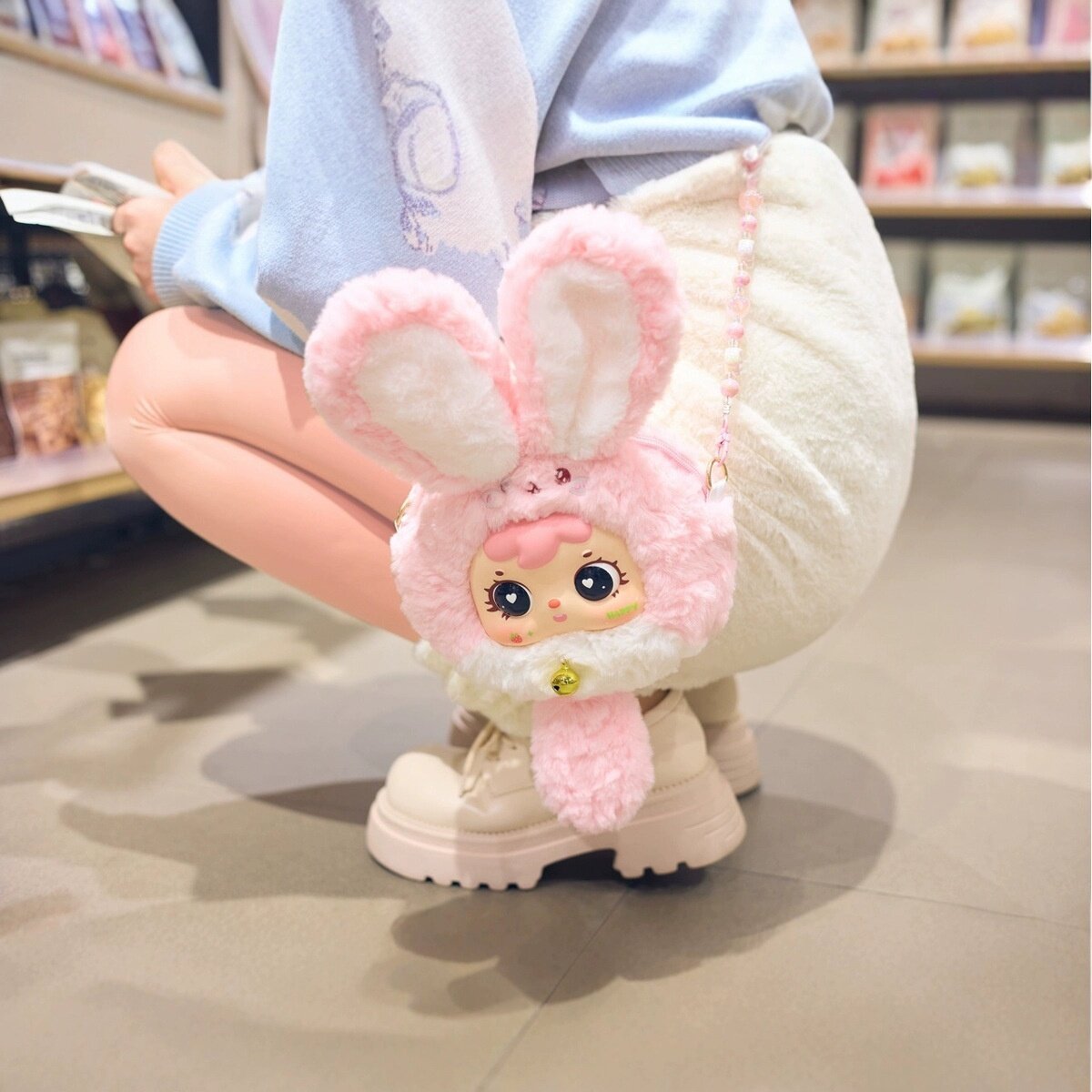 【Samuel】ぬいぐるみブラインドボックス｜ウサギ・ドパミンカラー・おもちゃ・ふわふわ・かわいい|undefined