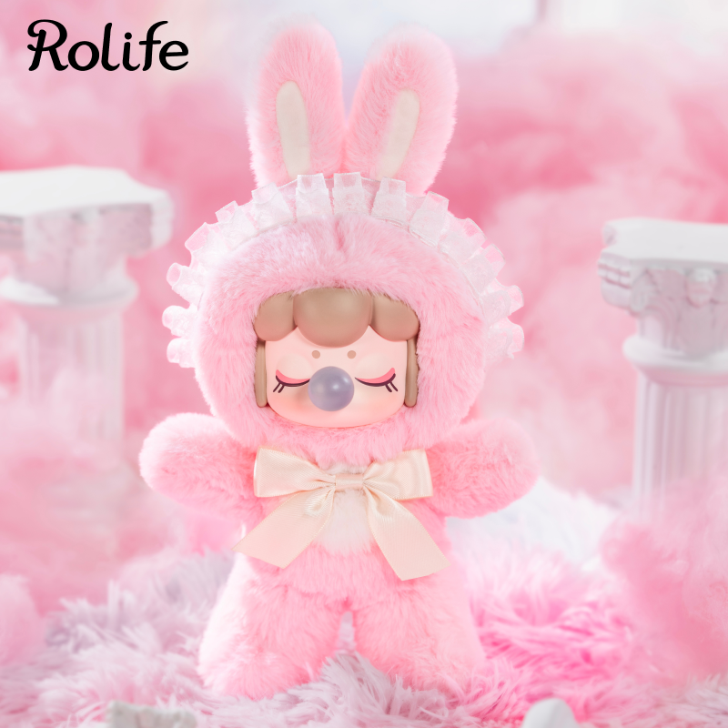 【Rolife】Rolife・Nanci ぬいぐるみ・ウサギ・トレーディングフィギュア・デコレーション・かわいい・萌えグッズ|undefined