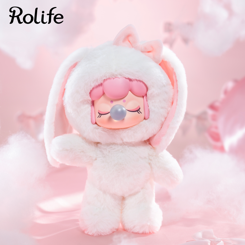【Rolife】Rolife・Nanci ぬいぐるみ・ウサギ・トレーディングフィギュア・デコレーション・かわいい・萌えグッズ|undefined