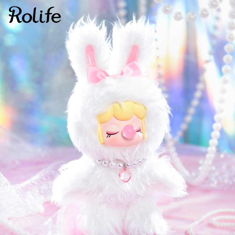 【Rolife】Rolife・Nanci ぬいぐるみ・ウサギ・トレーディングフィギュア・デコレーション・かわいい・萌えグッズ|undefined