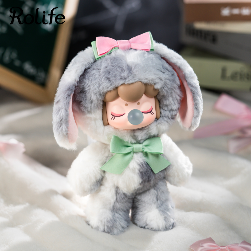 【Rolife】Rolife・Nanci ぬいぐるみ・ウサギ・トレーディングフィギュア・デコレーション・かわいい・萌えグッズ|undefined