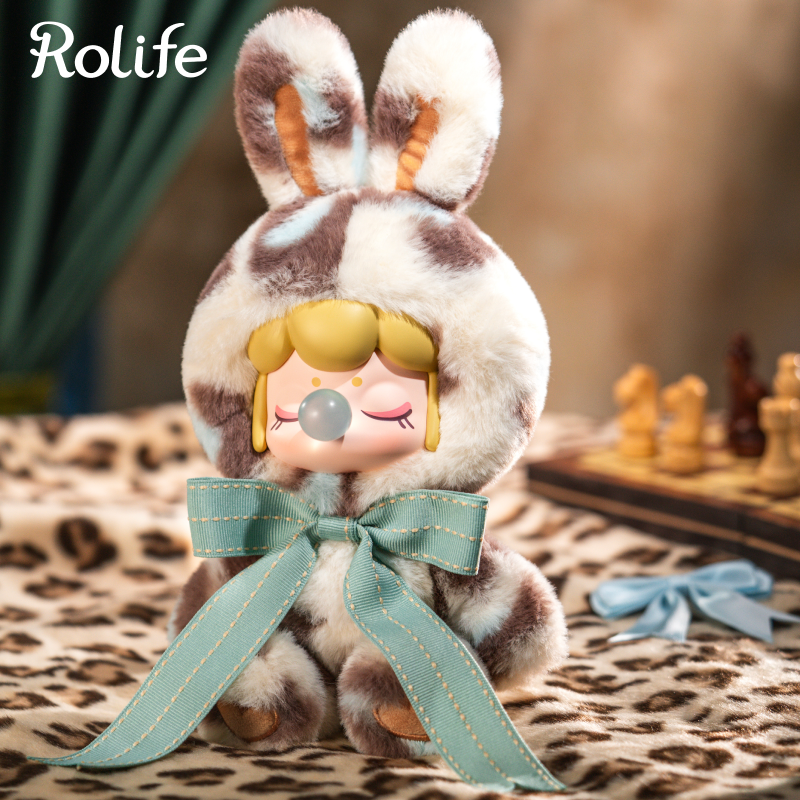 【Rolife】Rolife・Nanci ぬいぐるみ・ウサギ・トレーディングフィギュア・デコレーション・かわいい・萌えグッズ|undefined