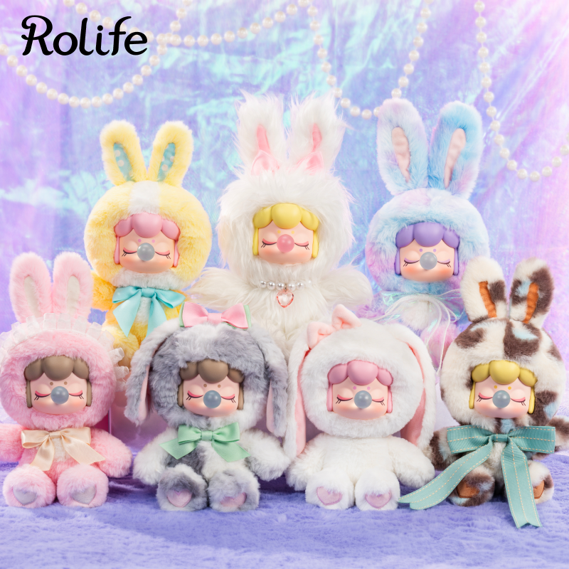 【Rolife】Rolife・Nanci ぬいぐるみ・ウサギ・トレーディングフィギュア・デコレーション・かわいい・萌えグッズ|undefined
