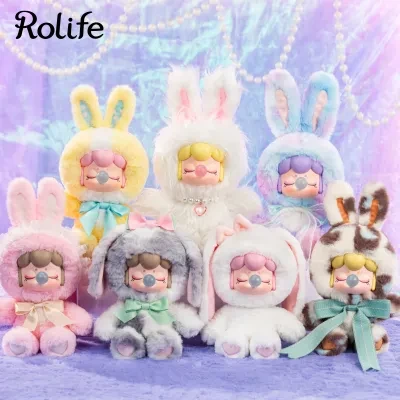 Rolife 【Rolife】Rolife・Nanci ぬいぐるみ・ウサギ・トレーディングフィギュア・デコレーション・かわいい・萌えグッズ