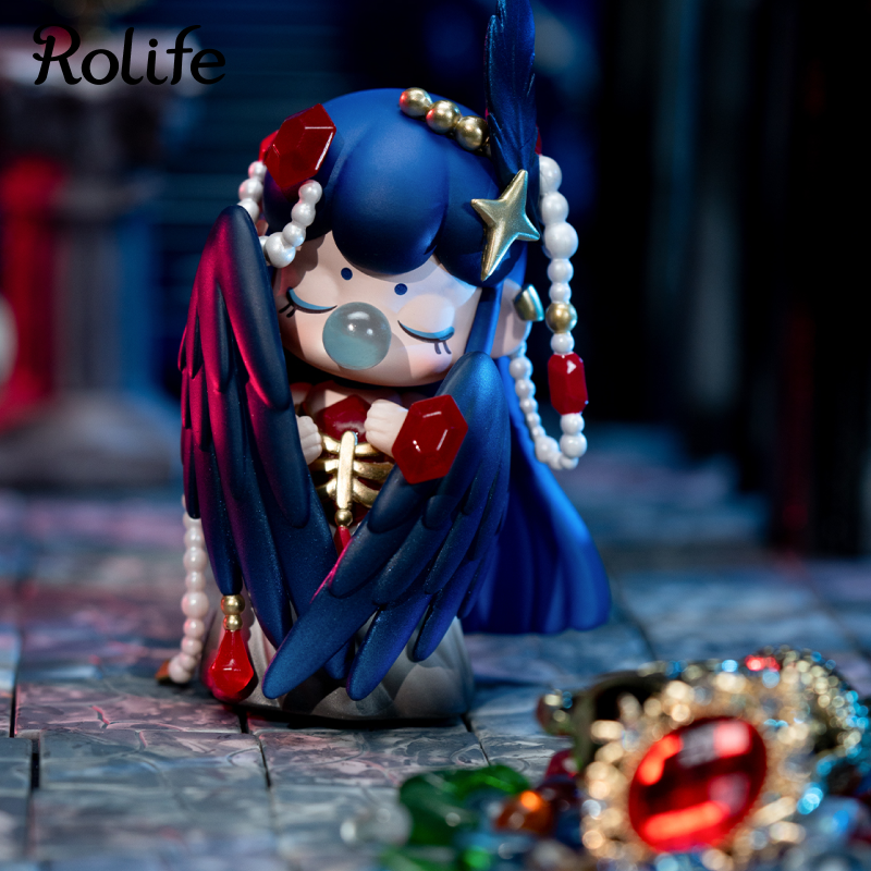 【rolife】 Nanci・フィギュア・ブラインドボックス・飾り物・ドール・新しいデザイン・ギフト・夢幻|undefined