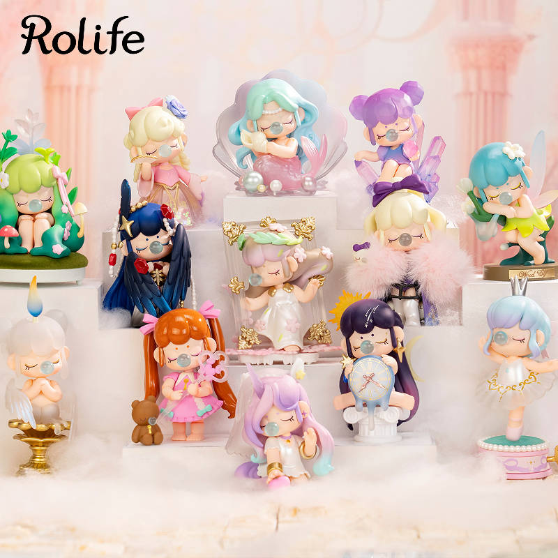 【rolife】 Nanci・フィギュア・ブラインドボックス・飾り物・ドール・新しいデザイン・ギフト・夢幻|undefined