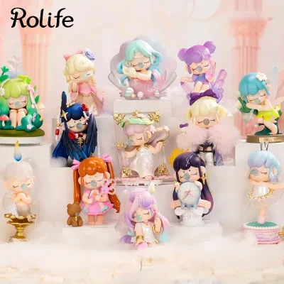 【rolife】 Nanci・フィギュア・ブラインドボックス・飾り物・ドール・新しいデザイン・ギフト・夢幻