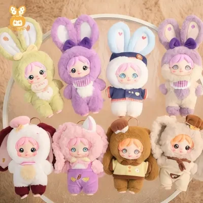 【Samuel Blind Box】エイミー春の甘い小さなシェフ｜ぬいぐるみ・ブラインドボックス・ミニ玩具・ギフト・春らしい・キュート・甘い・コック