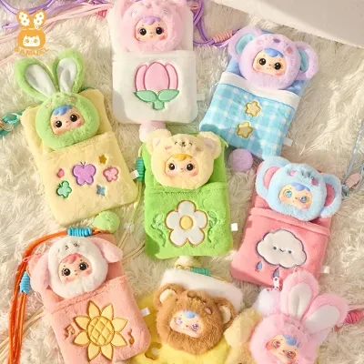 【Samuel Blind Box】スマホポーチ｜ぬいぐるみ・ブラインドボックス・春らしい・可愛い・お洒落