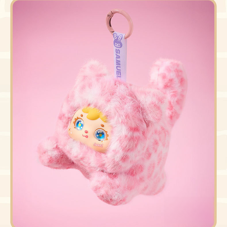 【Samuel】ニャンコのボーッとする時間シリーズ・ぬいぐるみ・ブラインドボックス・猫・癒やし・かわいい|undefined