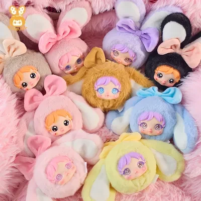 【Samuel Blind Box】AMYバニー｜ぬいぐるみ・ブラインドボックス・うさぎ・ギフト・まとめ買い・かわいい・癒し
