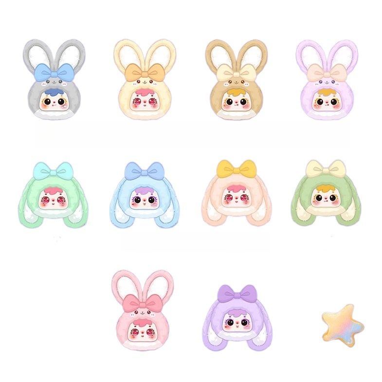 【Samuel】サミュエル うさぎ 680% サミュエル・バニーエルフシリーズ 680%ぬいぐるみビニールフェイス