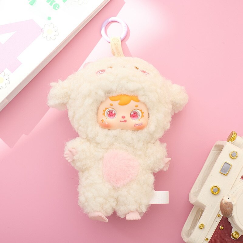 【Samuel】ブラインドボックス｜ぬいぐるみキーホルダー・ミニサイズ・かわいい・癒し系|undefined