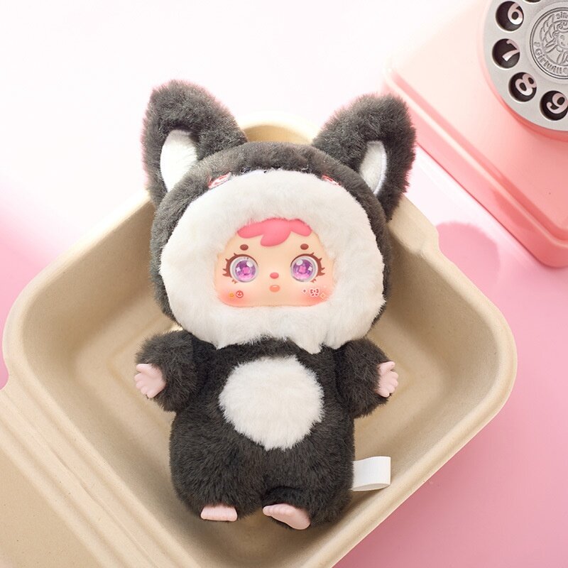 【Samuel】ブラインドボックス｜ぬいぐるみキーホルダー・ミニサイズ・かわいい・癒し系|undefined