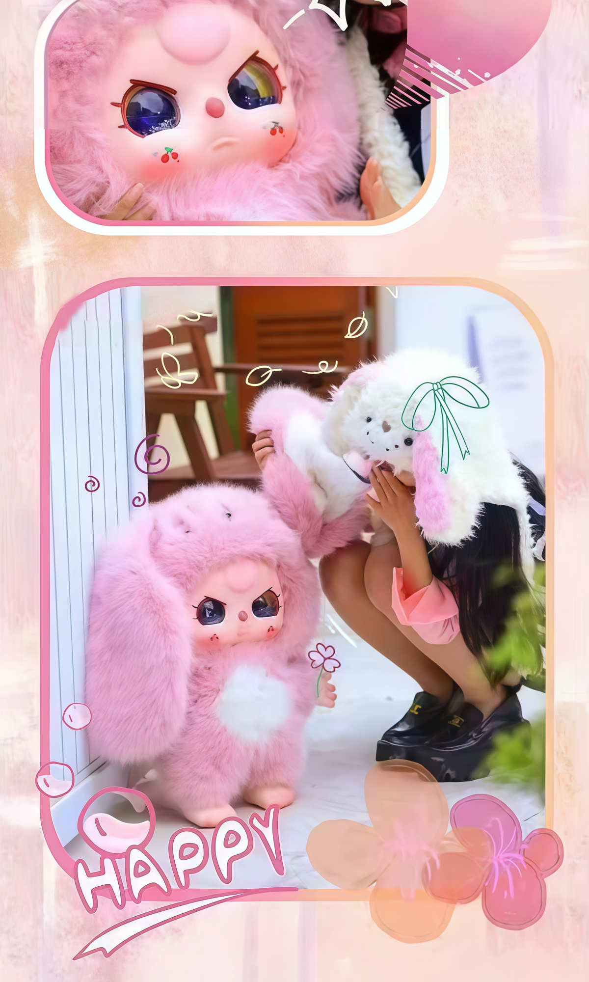 ベビースリー1000％・1個】ブラインドボックス・ぬいぐるみ | 7SELECT通販